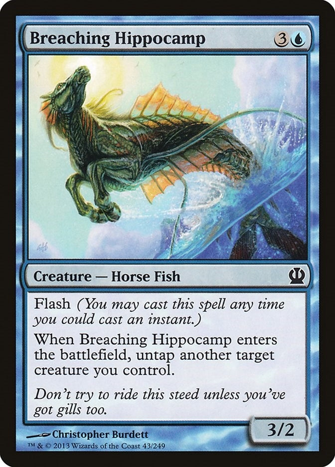 Image for Breaching Hippocamp (43) [Theros]