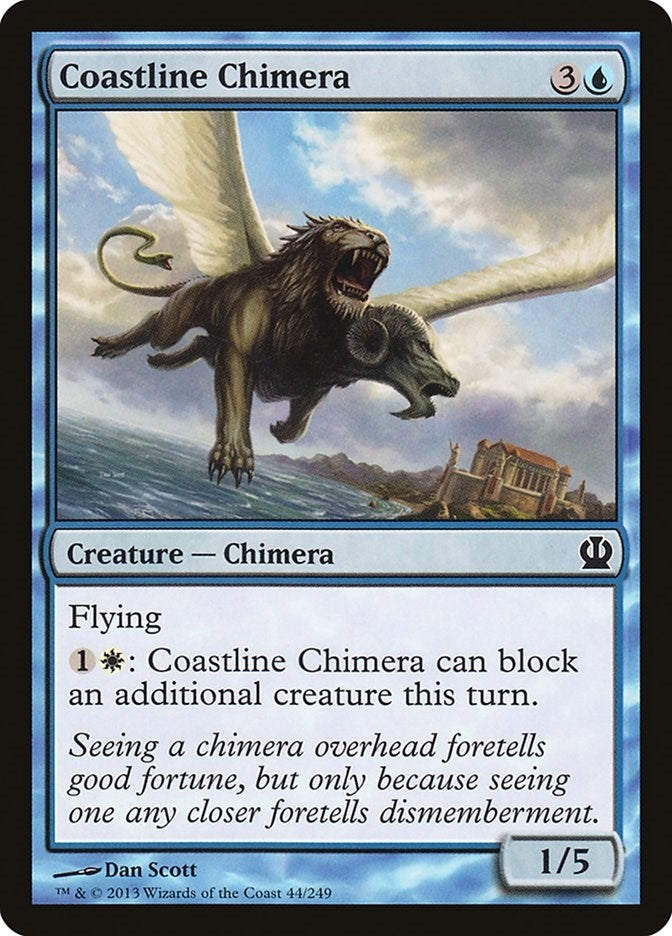 Image for Coastline Chimera (44) [Theros]