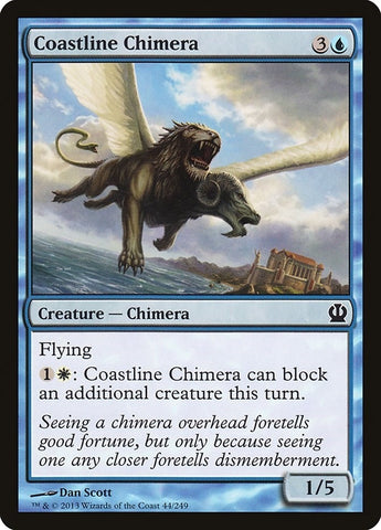 Image for Coastline Chimera (44) [Theros]