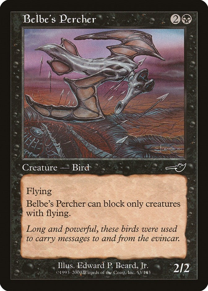 Image for Belbe's Percher (53) [Nemesis]