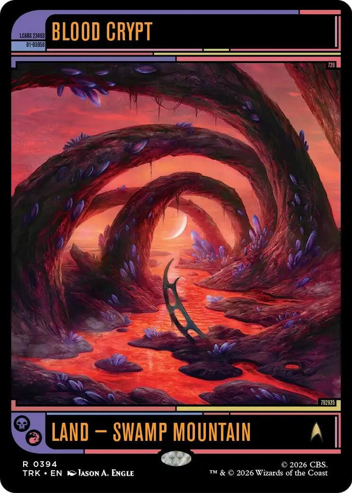 Image for Blood Crypt (394) (Star Trek) (TRK) - Magic: The Gathering