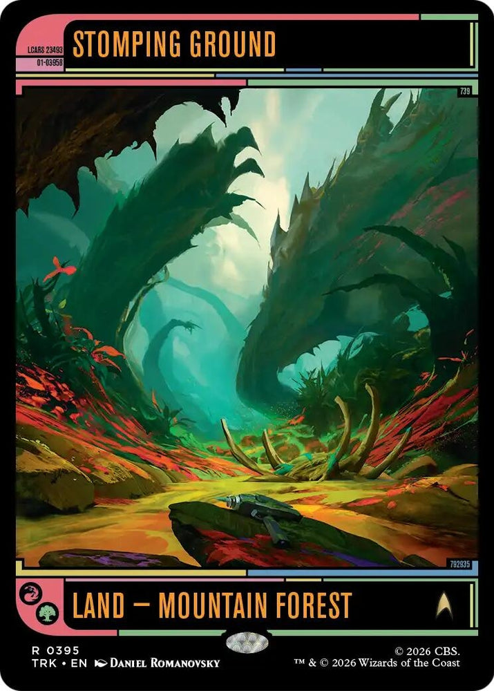 Image for Stomping Ground (395) (Star Trek) (TRK) - Magic: The Gathering