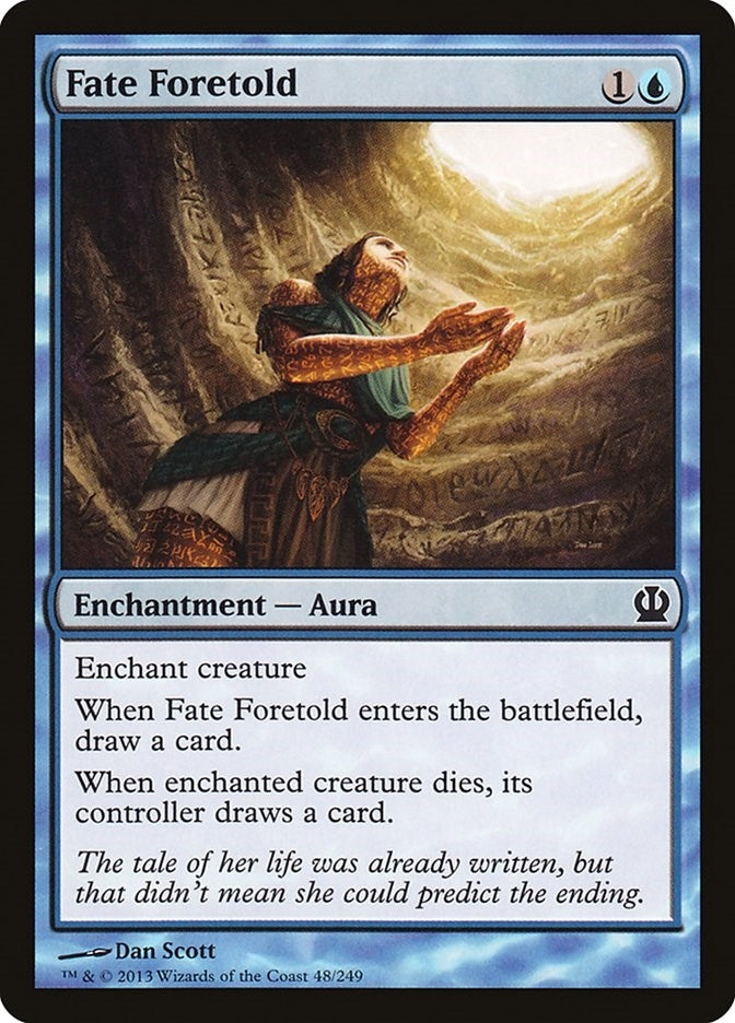 Image for Fate Foretold (48) [Theros]