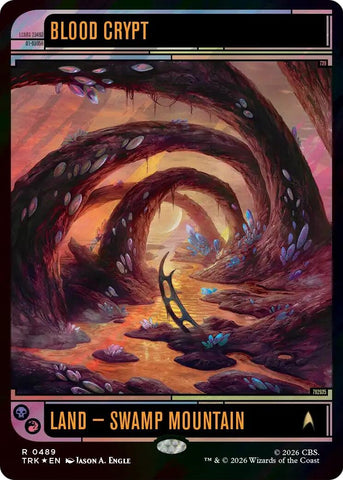 Image for Blood Crypt (Surge Foil) (489) (Star Trek) (TRK) - Magic: The Gathering