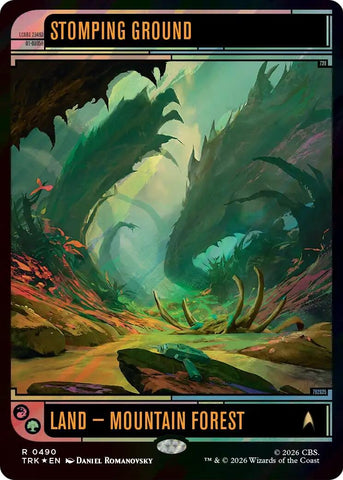 Image for Stomping Ground (Surge Foil) (490) (Star Trek) (TRK) - Magic: The Gathering