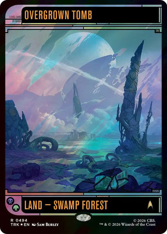 Image for Overgrown Tomb (Surge Foil) (494) (Star Trek) (TRK) - Magic: The Gathering