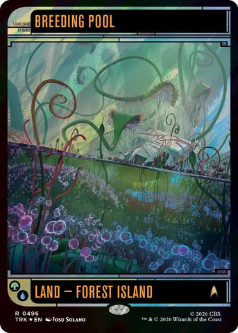 Image for Breeding Pool (Surge Foil) (496) (Star Trek) (TRK) - Magic: The Gathering