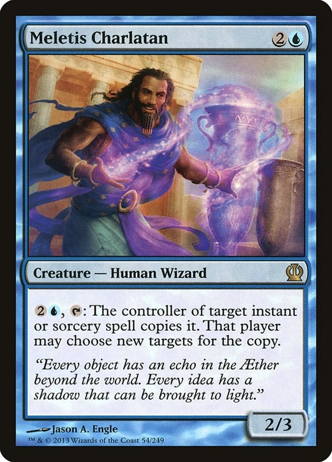 Image for Meletis Charlatan (54) [Theros]