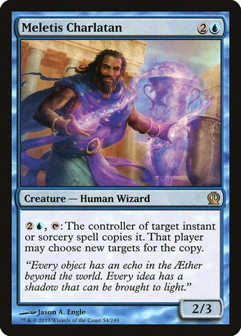 Image for Meletis Charlatan (54) [Theros]