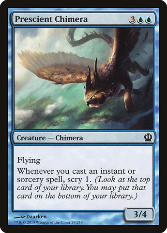 Image for Prescient Chimera (59) [Theros]