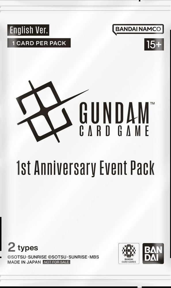 Image for 1st Anniversary Event Pack - Gundam Card Game