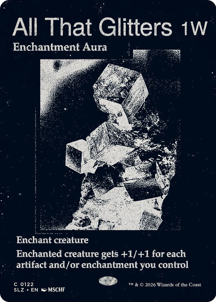 Image for All That Glitters (0122) (122) (Secret Lair x MSCHF: The Zeta Set) (SLZ) - Magic: The Gathering