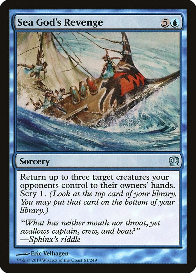Image for Sea God's Revenge (61) [Theros]