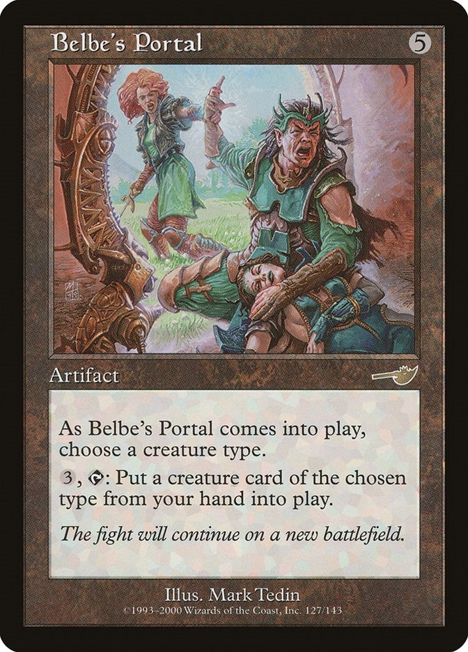 Image for Belbe's Portal (127) [Nemesis]
