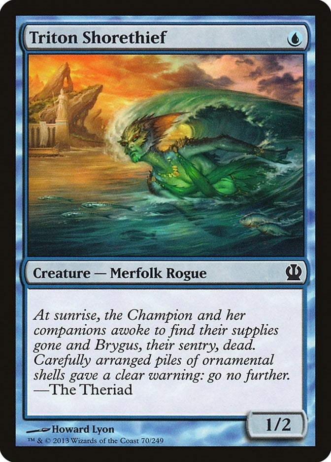 Image for Triton Shorethief (70) [Theros]
