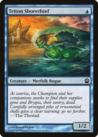 Image for Triton Shorethief (70) [Theros]