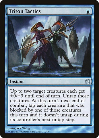 Image for Triton Tactics (71) [Theros]