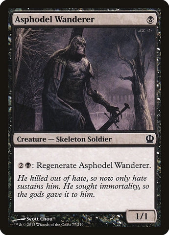 Image for Asphodel Wanderer (77) [Theros]