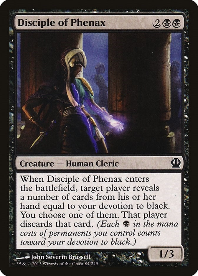 Image for Disciple of Phenax (84) [Theros]