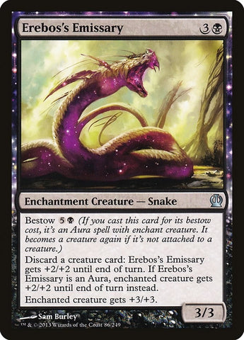 Image for Erebos's Emissary (86) [Theros]