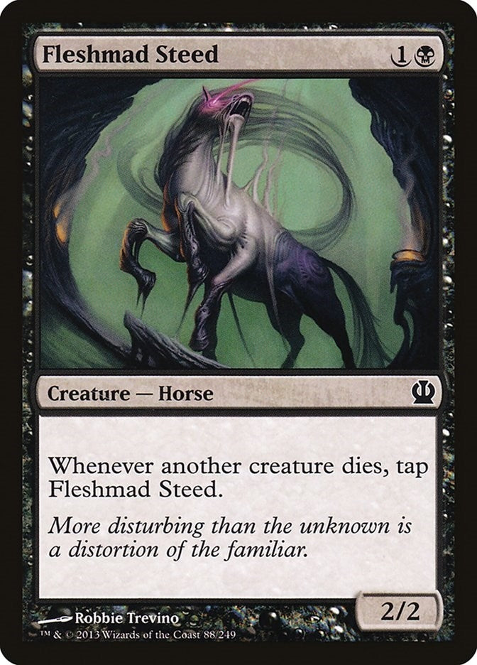 Image for Fleshmad Steed (88) [Theros]