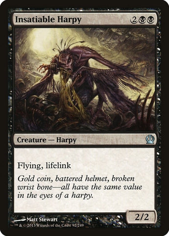 Image for Insatiable Harpy (92) [Theros]