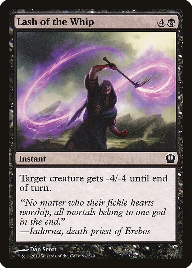 Image for Lash of the Whip (94) [Theros]