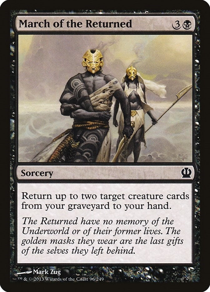 Image for March of the Returned (96) [Theros]