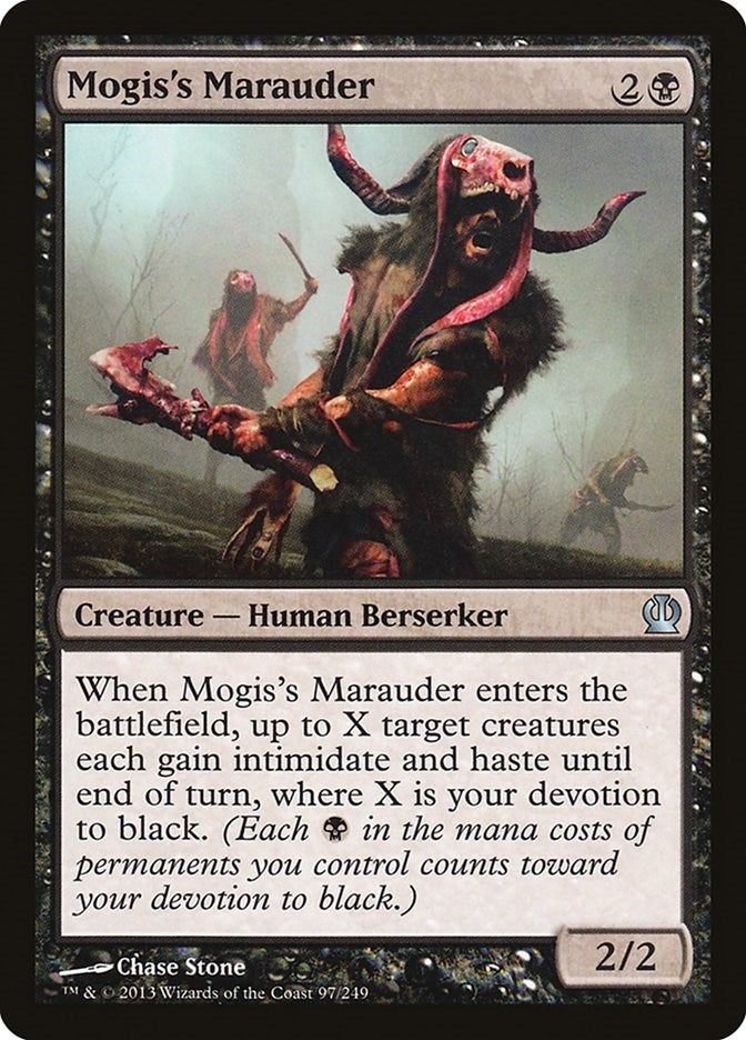 Image for Mogis's Marauder (97) [Theros]