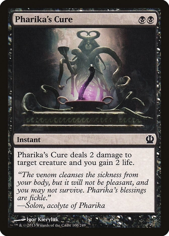 Image for Pharika's Cure (100) [Theros]