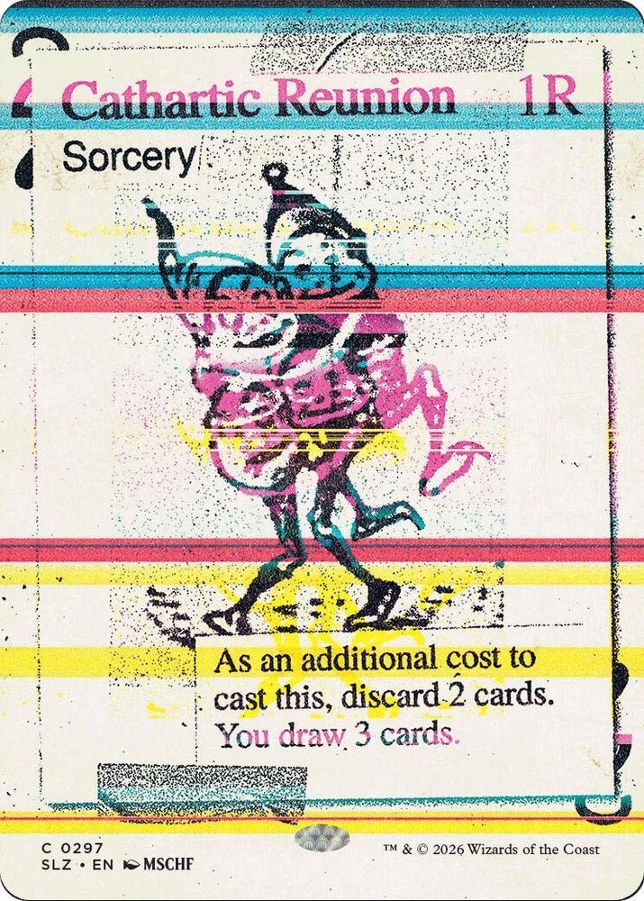 Image for Cathartic Reunion (0297) (297) (Secret Lair x MSCHF: The Zeta Set) (SLZ) - Magic: The Gathering