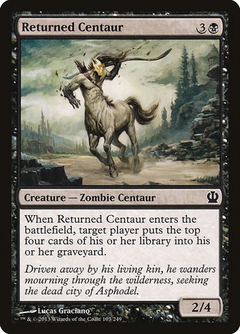 Image for Returned Centaur (103) [Theros]