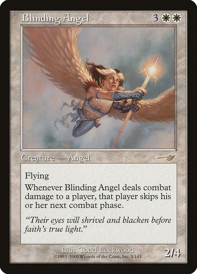 Image for Blinding Angel (3) [Nemesis]