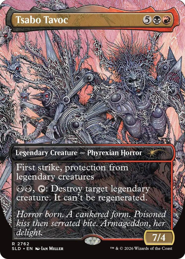 Image for Tsabo Tavoc (2762) (Secret Lair Drop Series) (SLD) - Magic: The Gathering