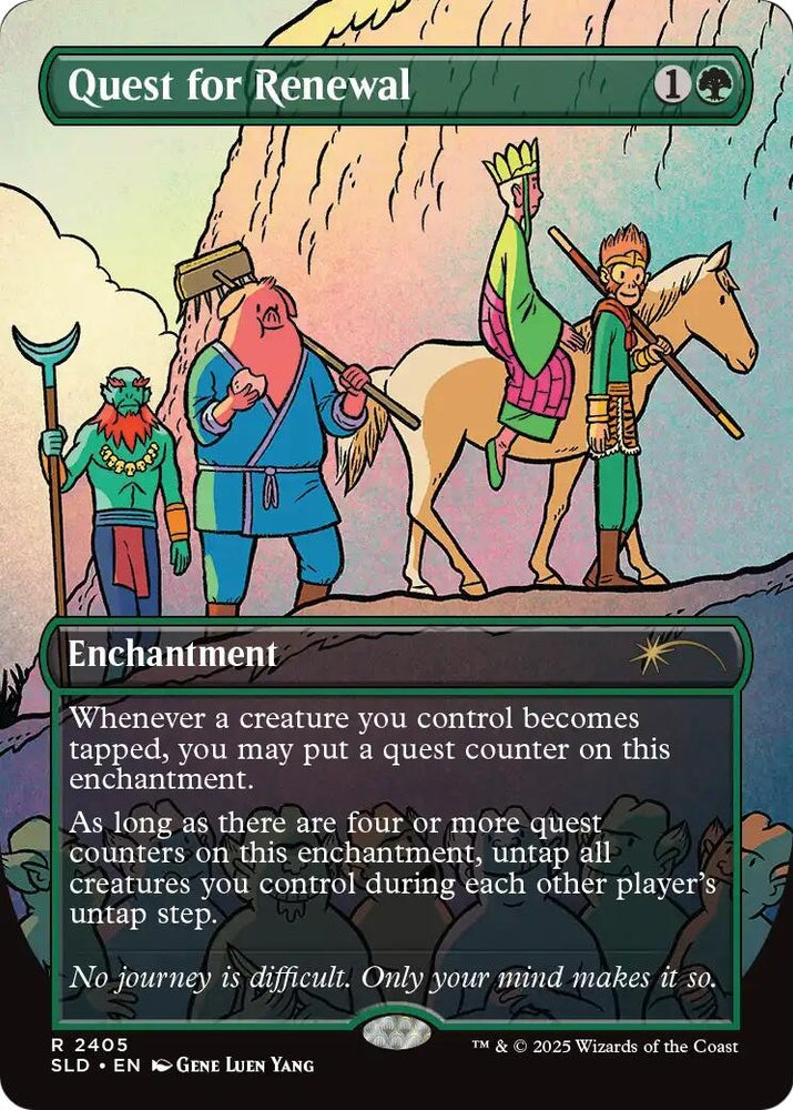 Image for Quest for Renewal (2405) (Secret Lair Drop Series) (SLD) - Magic: The Gathering