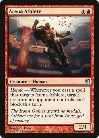 Image for Arena Athlete (113) [Theros]