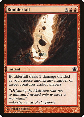 Image for Boulderfall (115) [Theros]