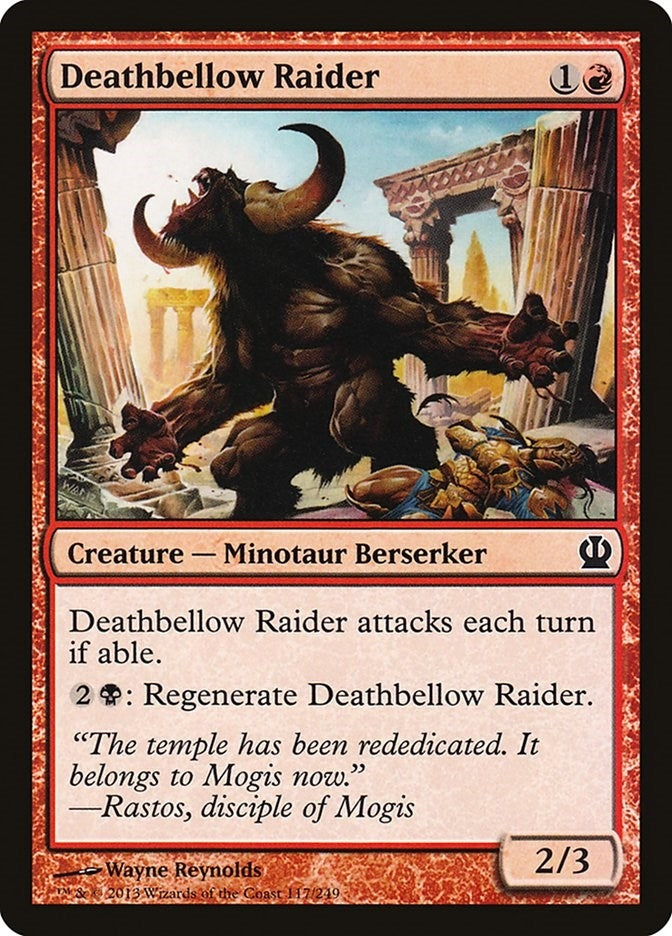 Image for Deathbellow Raider (117) [Theros]
