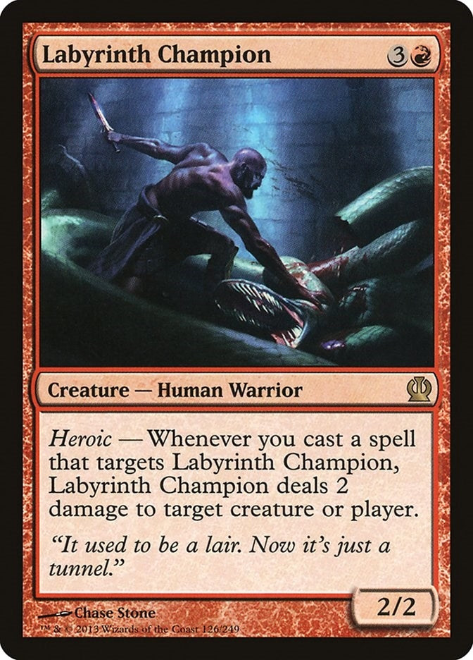 Image for Labyrinth Champion (126) [Theros]