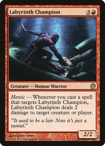 Image for Labyrinth Champion (126) [Theros]