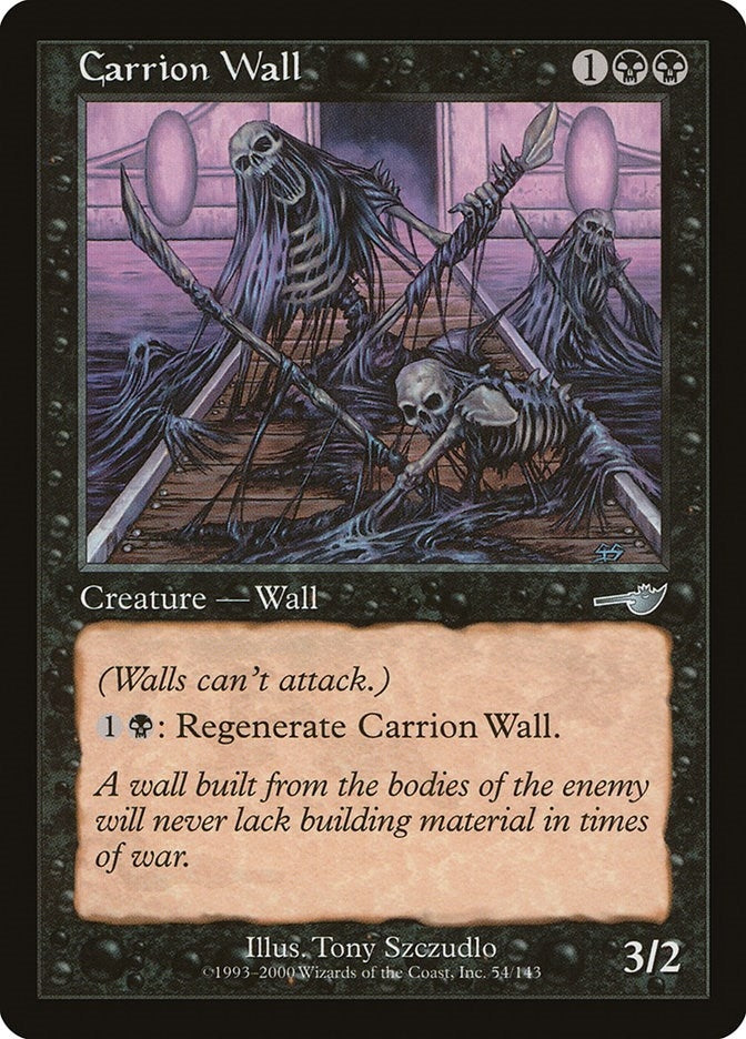 Image for Carrion Wall (54) [Nemesis]