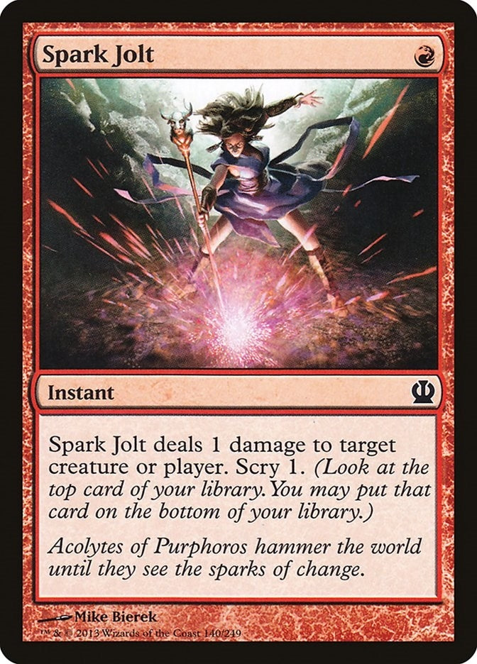 Image for Spark Jolt (140) [Theros]