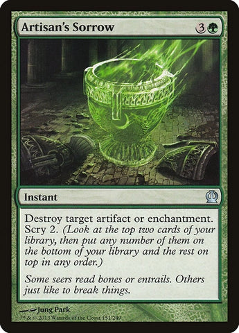 Image for Artisan's Sorrow (151) [Theros]