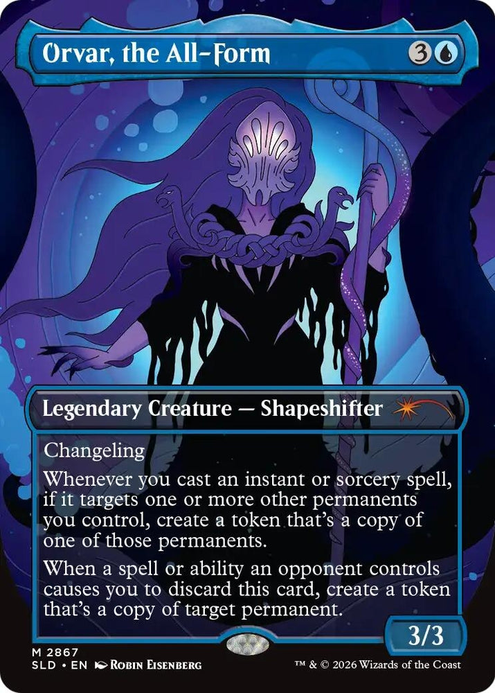 Image for Orvar, the All-Form (2867) (2867) (Secret Lair Drop Series) (SLD) - Magic: The Gathering