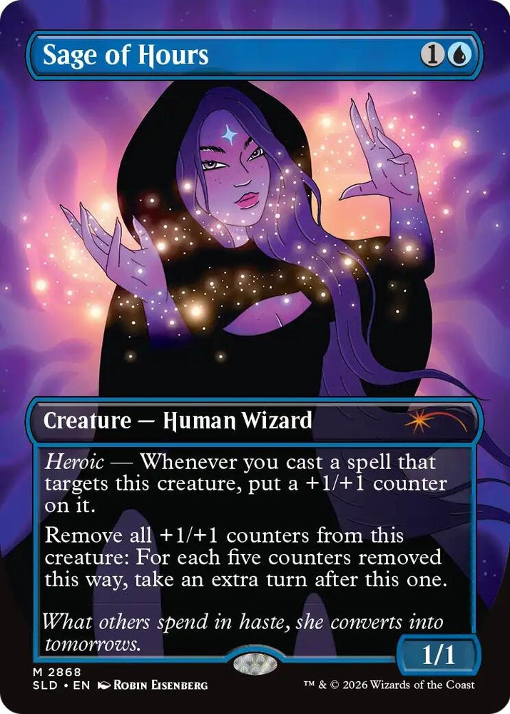 Image for Sage of Hours (2868) (Secret Lair Drop Series) (SLD) - Magic: The Gathering