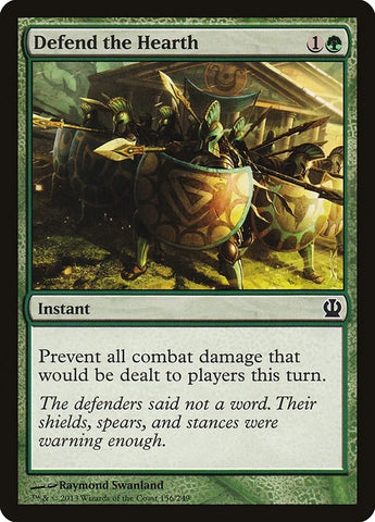 Image for Defend the Hearth (156) [Theros]