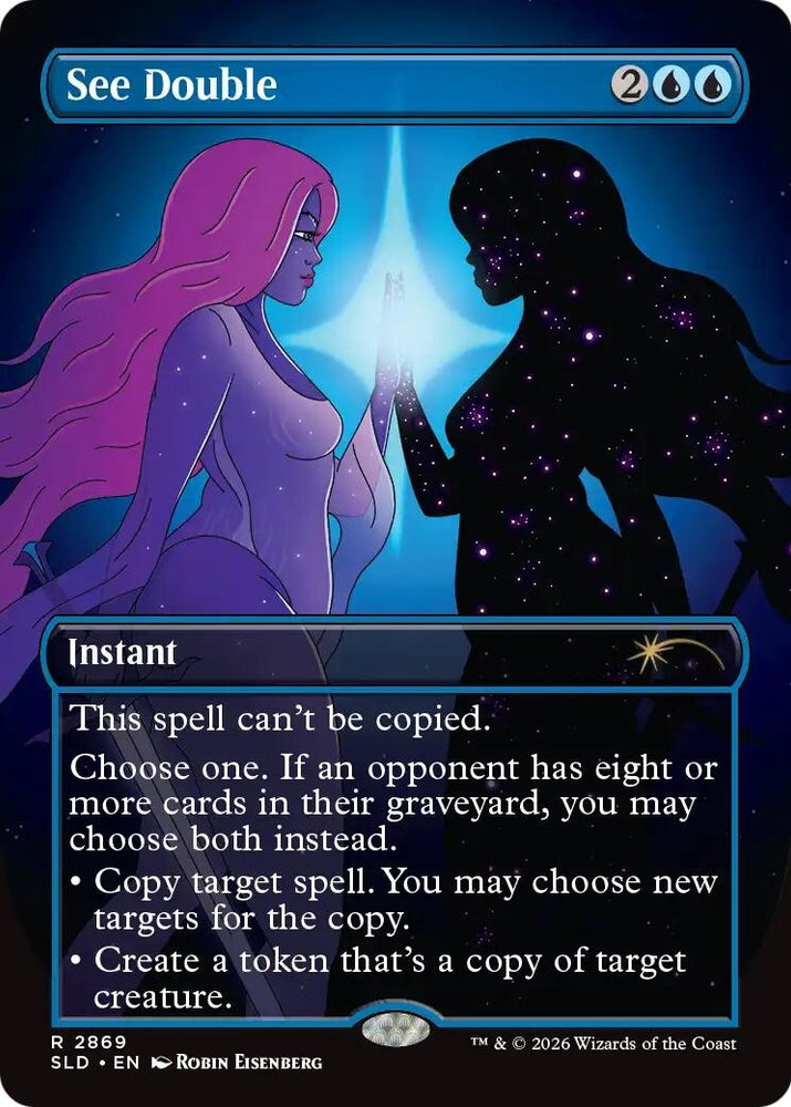 Image for See Double (2869) (Secret Lair Drop Series) (SLD) - Magic: The Gathering