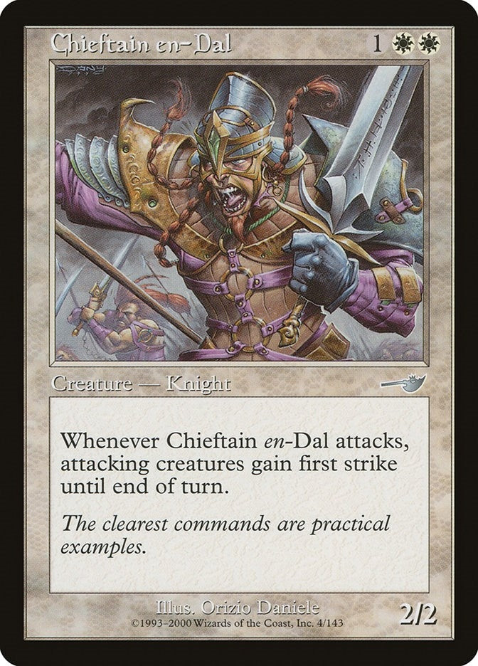 Image for Chieftain en-Dal (4) [Nemesis]