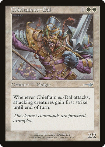 Image for Chieftain en-Dal (4) [Nemesis]