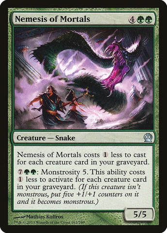 Image for Nemesis of Mortals (163) [Theros]